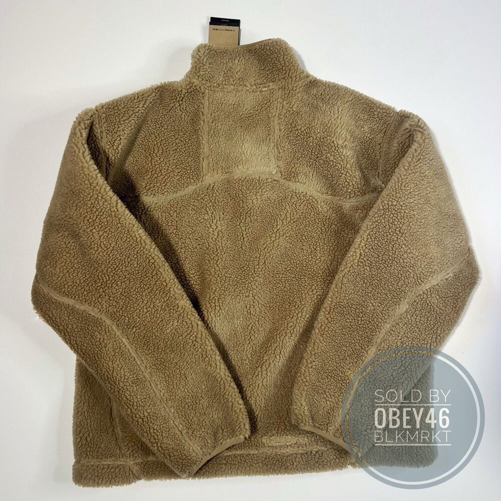 Nike ACG Full Zip Up Canwell Glacier Jacket Khaki Beige FV8653-247 Size M - Picture 6 of 6